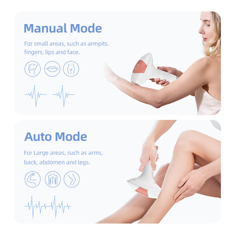 IPL Ice Cooling Hair Remover