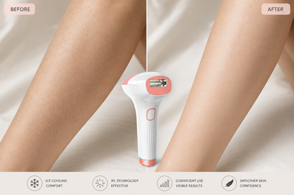 IPL Ice Cooling Hair Remover